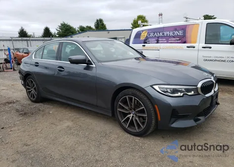 2021 BMW 330Xi from USA, damaged, VIN 3MW5R7J07M8B75910